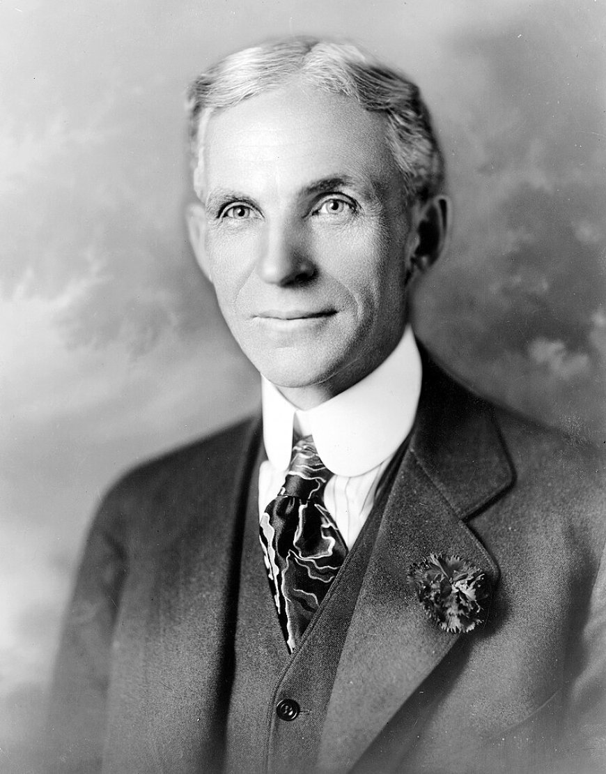 "Eșecul este doar o oportunitate de a începe din nou, de data aceasta mai inteligent." - Henry Ford